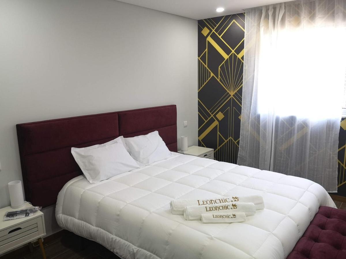 Leonchic - Guest House Com Piscina De Agua Salgada Barcelos Quarto foto